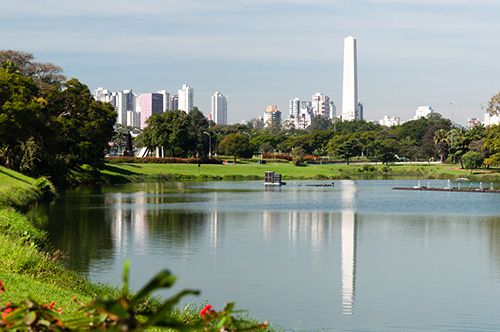 Imagem Parque Ibirapuera